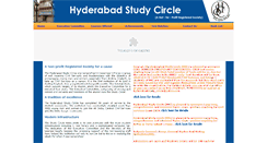 Desktop Screenshot of hyderabadstudycircle.net